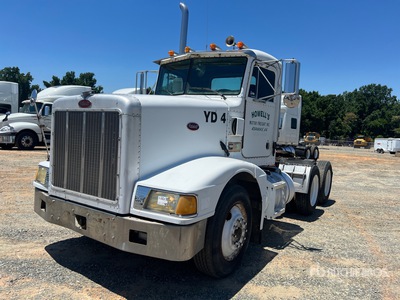 1993 Peterbilt 377 6x4 T/A Day Cab Truck Tractor