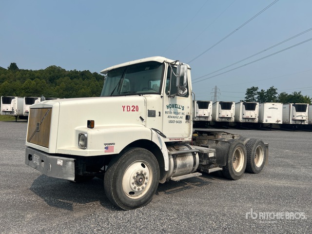 1997 Volvo WG 6x4 T/A Day Cab Truck Tractor
