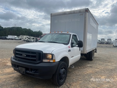 2003 Ford F-550 4x2 Van Truck