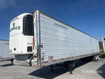 2006 Utility VS2RA 53 ft x 102 in T/A Refrigerated Trailer