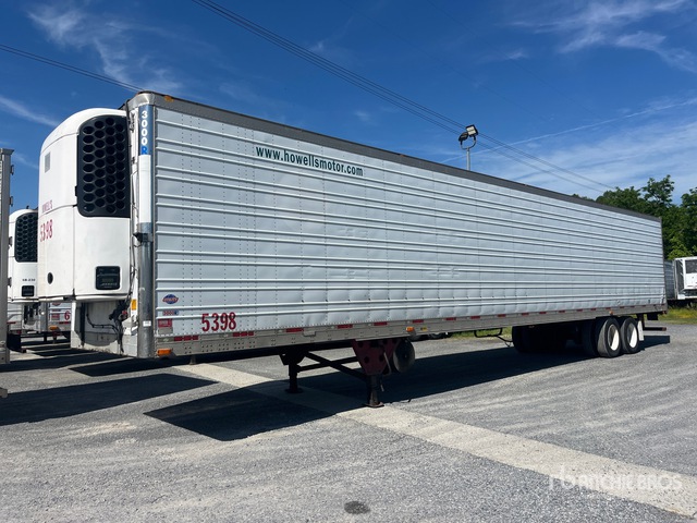 2008 Utility VS2RA 53 ft x 102 in T/A Refrigerated Trailer