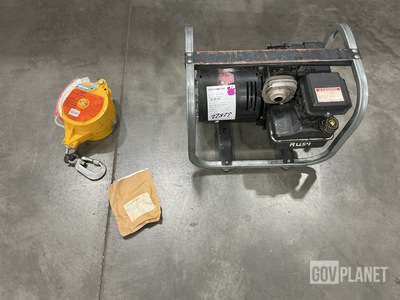 (2) Generators, (1) Safety Block, (33) Electrical Connectors & Assorted Items