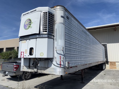 2000 Wabash RFCVHSA 53 ft x 102 in T/A Remolque refrigerado