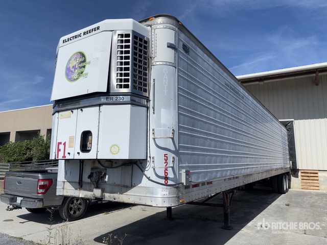 2000 Wabash RFCVHSA 53 ft x 102 in T/A Electric Refrigerated Trailer