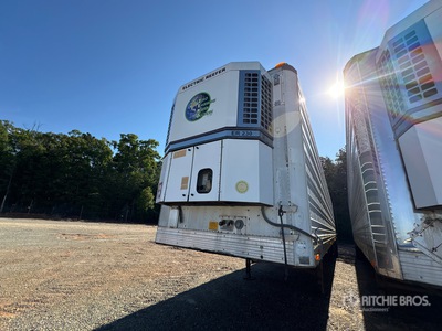 1999 Utility 53 ft x 102 in T/A Remolque refrigerado