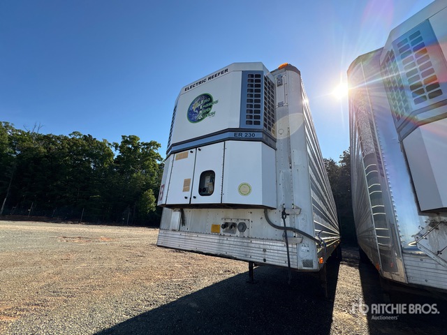 1999 Utility VS2R 53 ft x 102 in T/A Electric Refrigerated Trailer