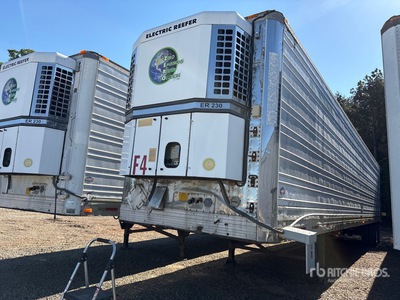 1998 Utility 53 ft x 102 in T/A Remolque refrigerado
