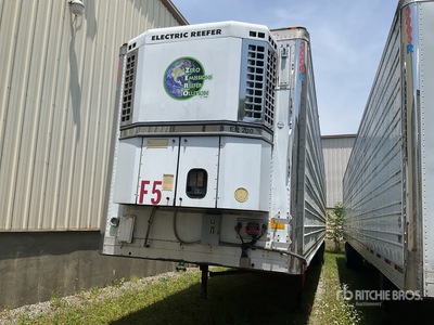 2006 Utility 53 ft x 102 in T/A Remolque refrigerado