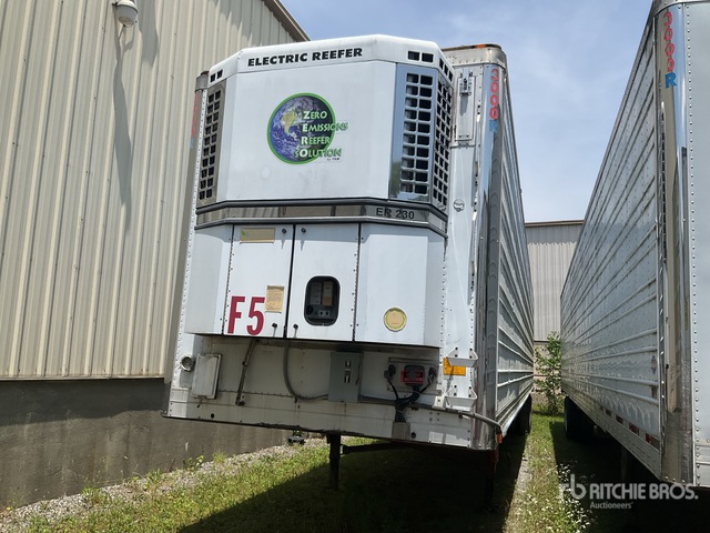 2006 Utility VS2RA 53 ft x 102 in T/A Electric Refrigerated Trailer