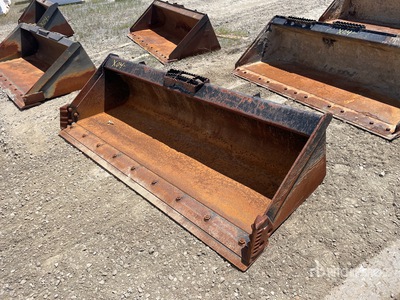 80 in General Purpose Skid Steer Bucket