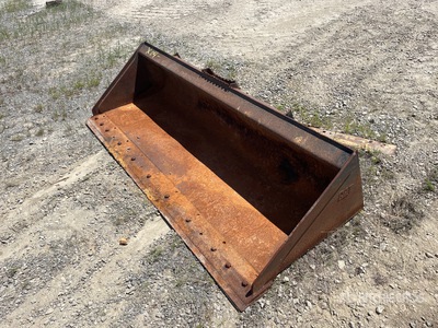 80 in General Purpose Skid Steer Bucket