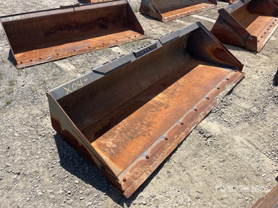 84 in General Purpose Skid Steer Bucket