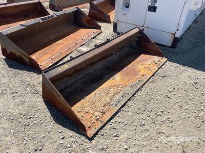 80 in General Purpose Skid Steer Bucket