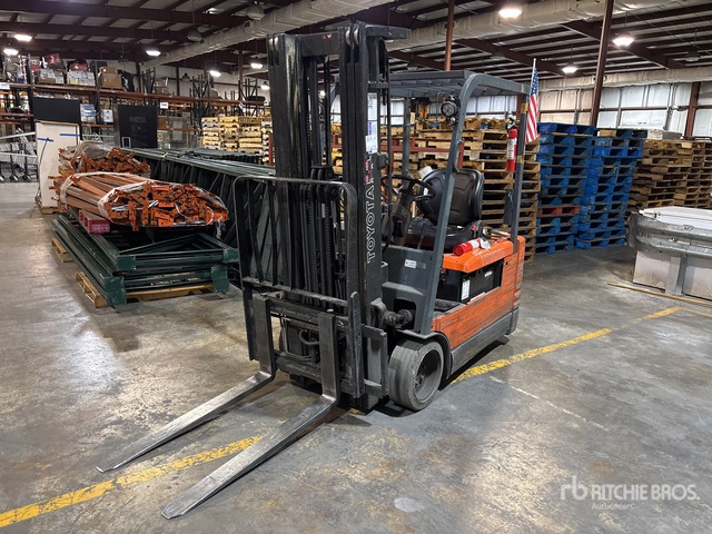 2005 Toyota 5FBE18 2240 lb Electric Forklift