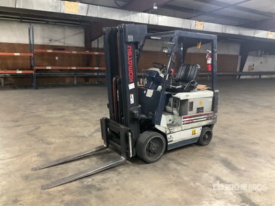2000 Komatsu 4650 lb شاحنة رفع كهربائية