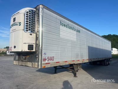2007 Utility VS2RA 53 ft x 102 in T/A Refrigerated Trailer