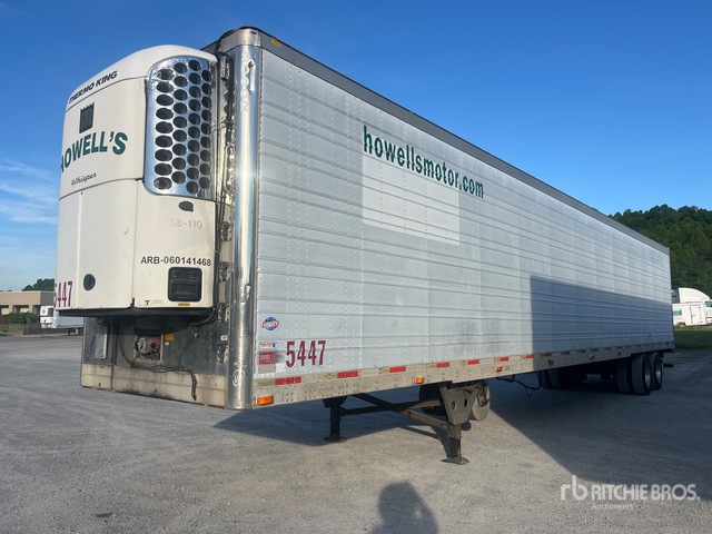 2007 Utility VS2RA 53 ft x 102 in T/A Refrigerated Trailer