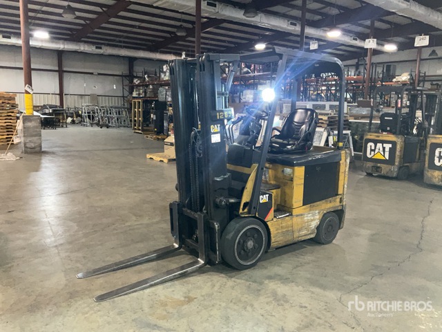 2009 Cat Cat E5000AC 4790 lb Electric Forklift