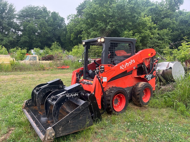 2024 Kubota SSV65PH Two-Speed Skid Steer Loader 2024 Kubota SSV65PH Two-Speed Skid Steer Loader