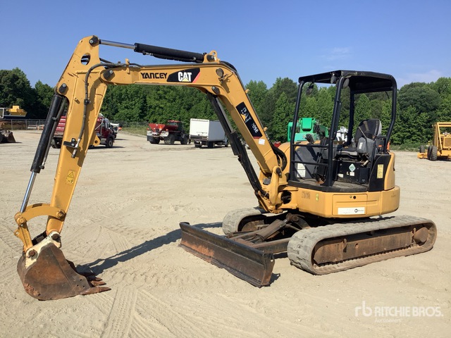 2013 Cat 305E CR Mini Excavator