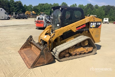 2017 Cat 279D Two-Speed High Flow XPS Compact Track Loader