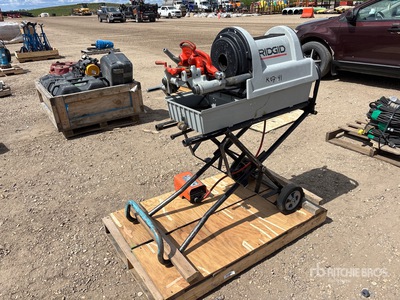Ridgid 1822 Electric Pipe Threader