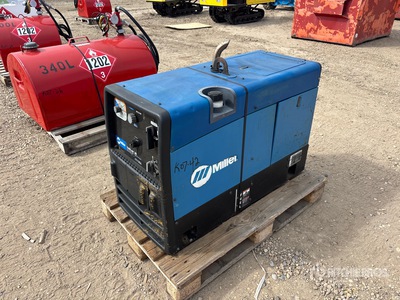 2008 Miller Trailblazer 302 300 A Mobile Multi-Process 4-in-1 Soudeuse à moteur