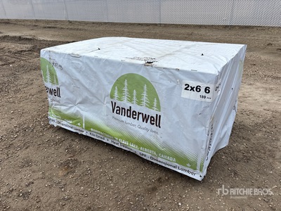 Quantity of (189) 2 in x 6 in x 6 Ft Lumber Divers (Unused)