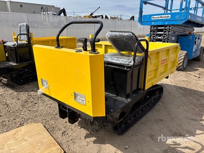 2026 CD25 0.6 t Mini Crawler Tombereau (Unused)