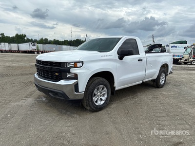2021 Chevrolet Silverado 1500 4x4 Pick Up