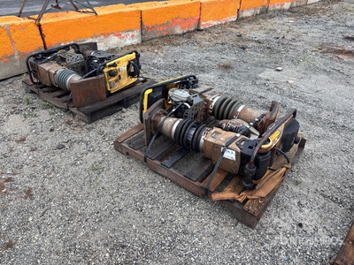 Quantity of (4) Jumping Jack Tamper
