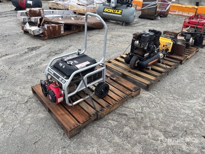 Quantity of (2) Generators & (1) Air Compressor