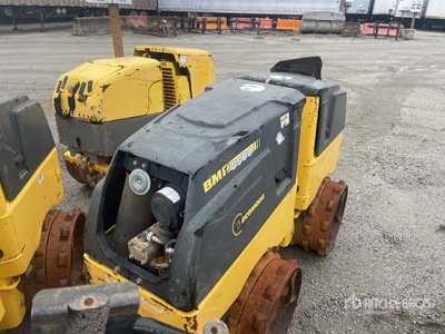 2021 Bomag BMP 8500 Trench Compactor (Inoperable)