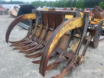 Remco Industries 96 in Wheel Loader Grapple - Fits Cat 938