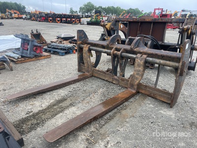 Cat 71 in Wheel Loader Forks - Fits CAT 950