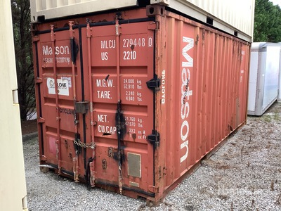 20 ft Standard Storage Container