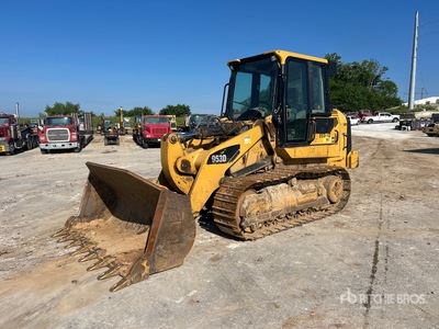 2010 Cat 953D Pala cingolata