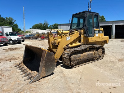 2004 Cat 963C Crawler Loader