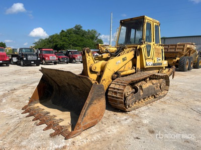 1989 Cat 963 Ładowarka gąsienicowa