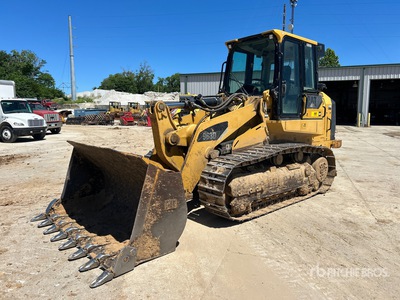 2011 Cat 963D Crawler Loader