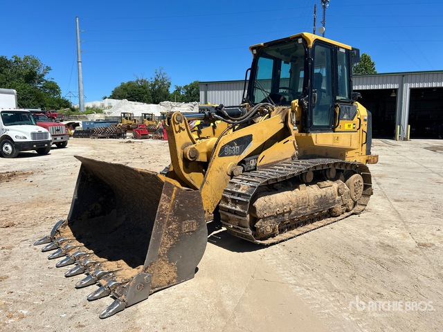 2011 Cat 963D Crawler Loader