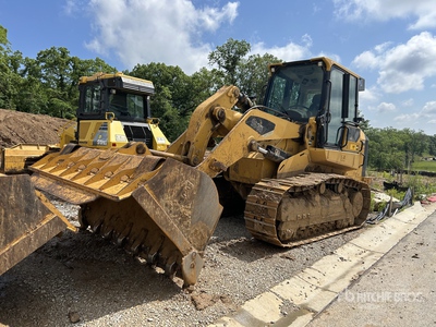 2011 Cat 963D Crawler Loader