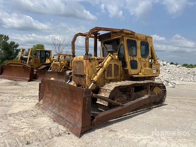 1981 Cat D7G ブルドーザー