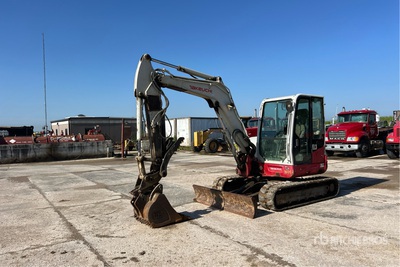 2013 Takeuchi TB260 Mini Excavator