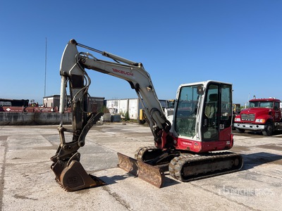 2013 Takeuchi TB260 Mini Excavator