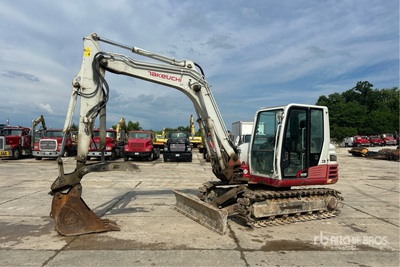 2014 Takeuchi TB290 Pelle Hydraulique sur Chenilles