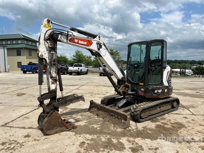 2020 Bobcat E42 Mini Excavator
