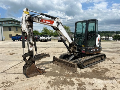 2020 Bobcat E42 Mini Excavadora