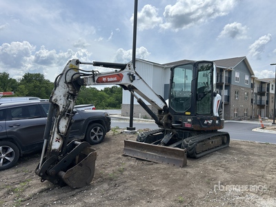 2020 Bobcat E42 Mini Excavator