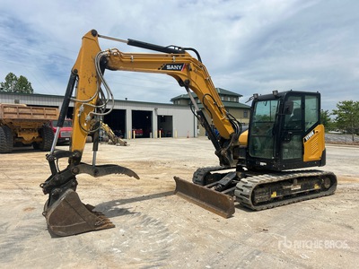 2022 Sany SY80U Escavatore cingolato